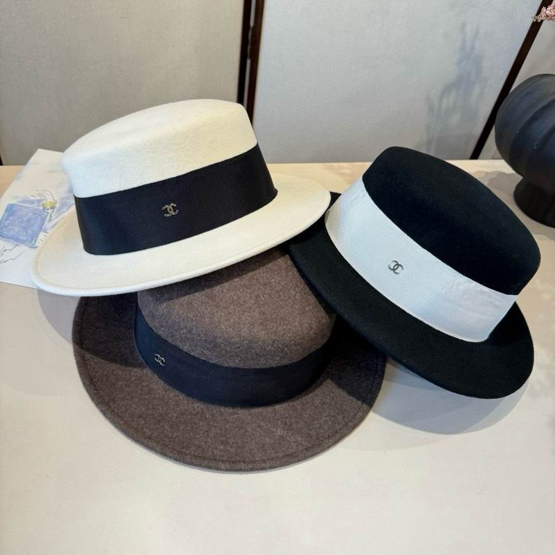 Chanel top hat dx207